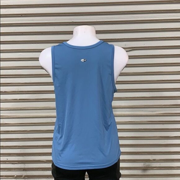 Adidas Clima365 athletic top tank workout blue size medium - Picture 6 of 7